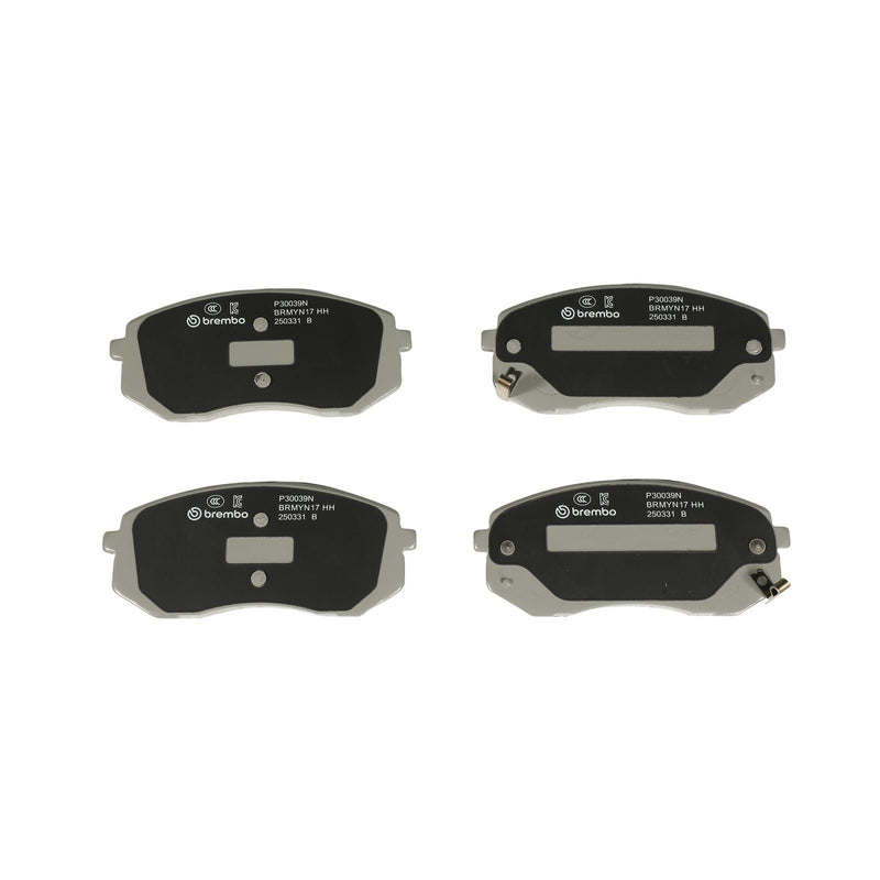 BREMBO Ceramic Front Disc Brake Pad Set - P30039N