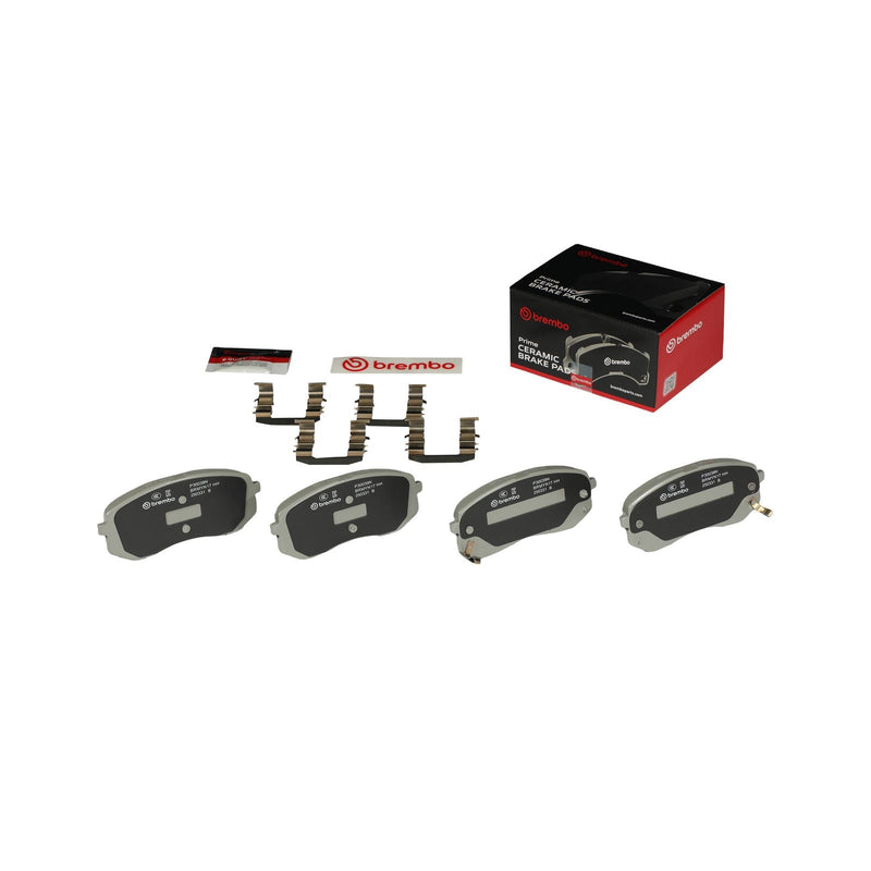 BREMBO Ceramic Front Disc Brake Pad Set - P30039N