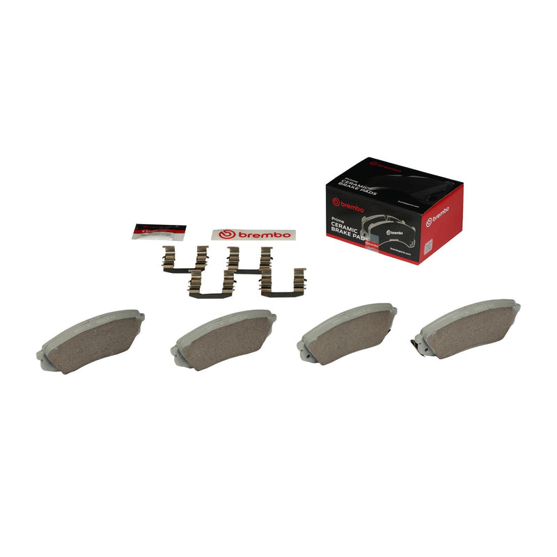 BREMBO Ceramic Front Disc Brake Pad Set - P30039N