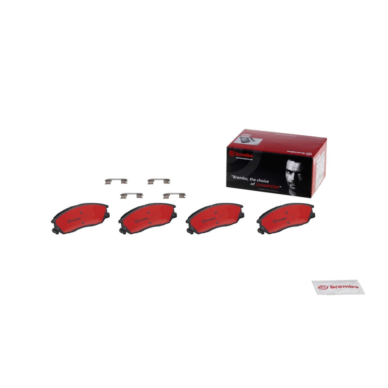 BREMBO Ceramic Front Disc Brake Pad Set - P30050N