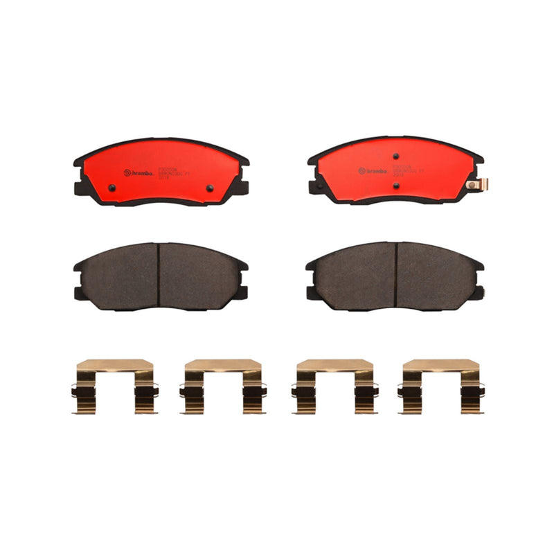 BREMBO Ceramic Front Disc Brake Pad Set - P30050N