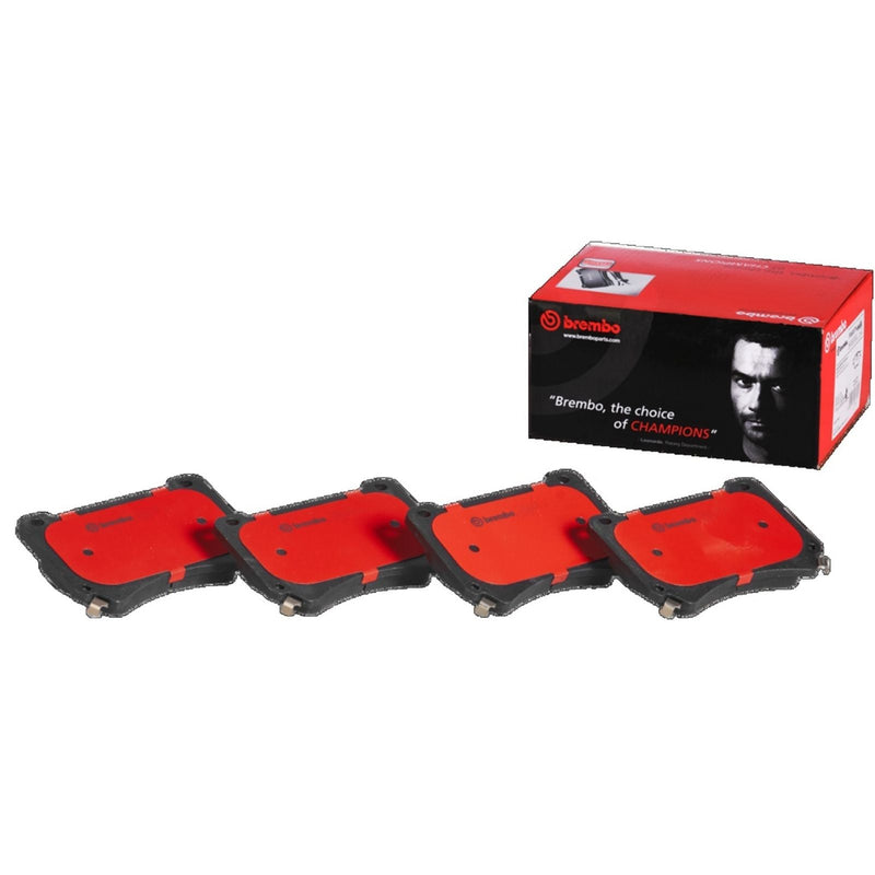 BREMBO Ceramic Front Disc Brake Pad Set - P30052N