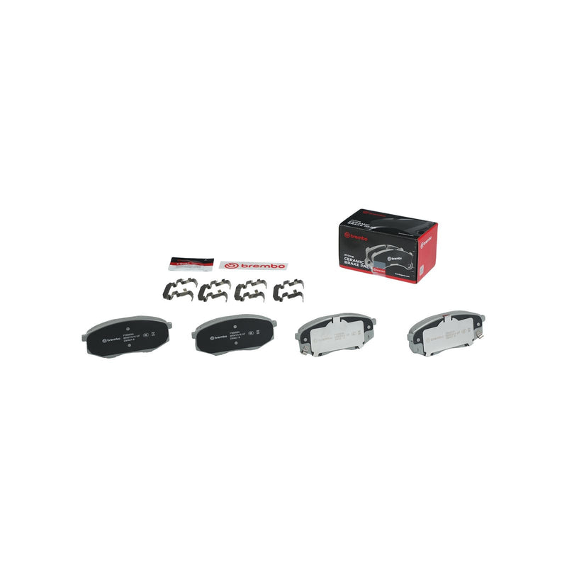 BREMBO Ceramic Front Disc Brake Pad Set - P30055N