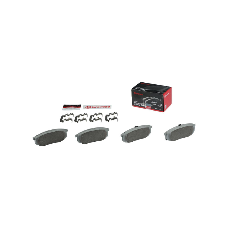 BREMBO Ceramic Front Disc Brake Pad Set - P30055N