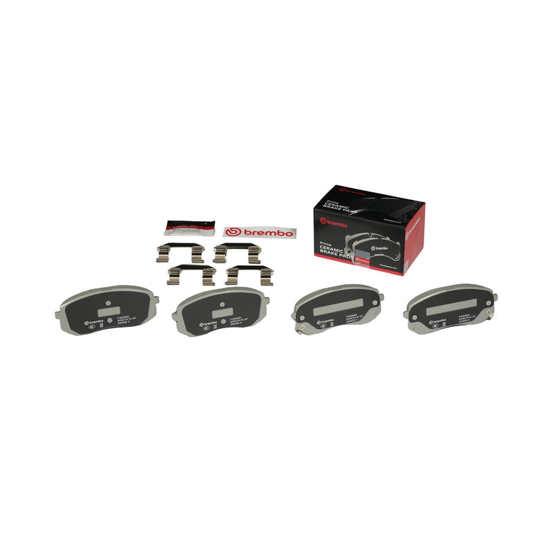 BREMBO Ceramic Front Disc Brake Pad Set - P30056N