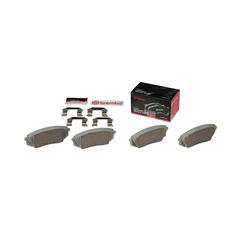 BREMBO Ceramic Front Disc Brake Pad Set - P30056N