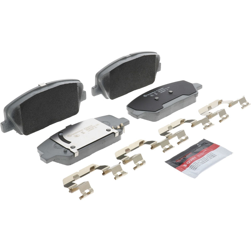 BREMBO Ceramic Front Disc Brake Pad Set - P30065N