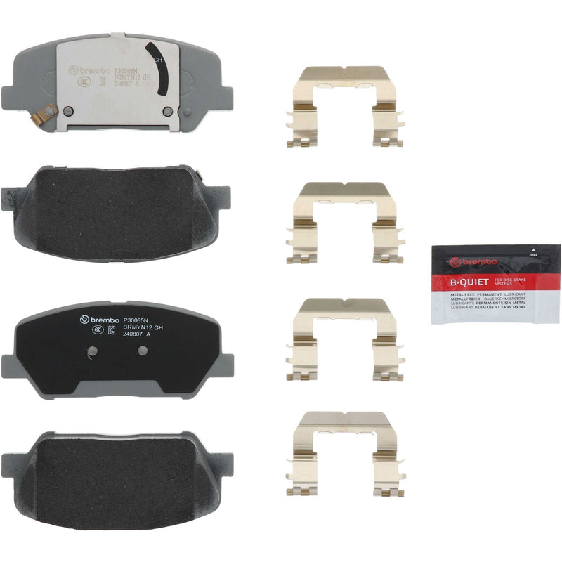 BREMBO Ceramic Front Disc Brake Pad Set - P30065N