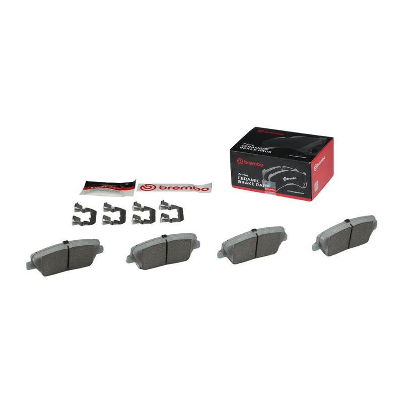 BREMBO Ceramic Front Disc Brake Pad Set - P30070N