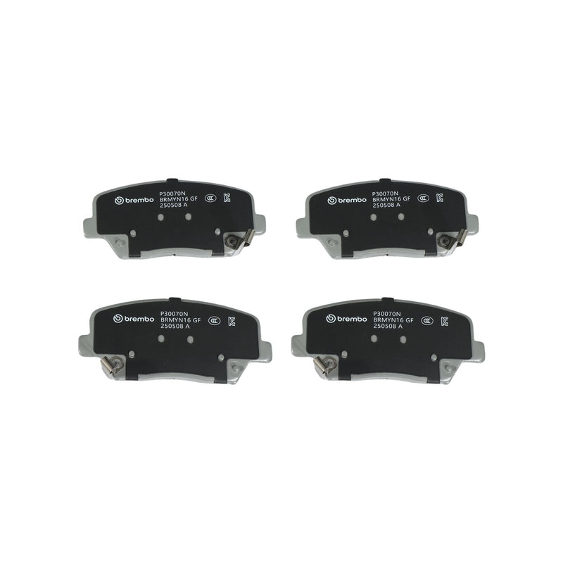 BREMBO Ceramic Front Disc Brake Pad Set - P30070N
