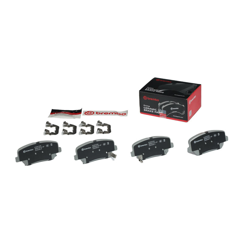 BREMBO Ceramic Front Disc Brake Pad Set - P30070N
