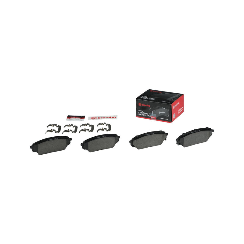 BREMBO Ceramic Front Disc Brake Pad Set - P30071N