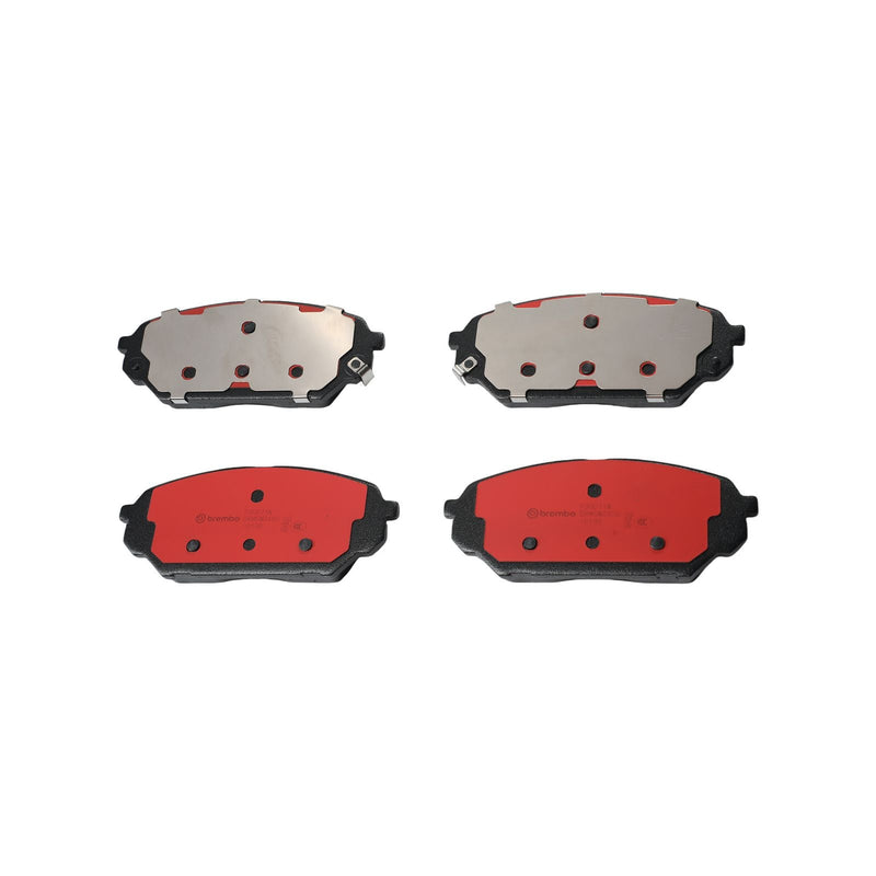 BREMBO Ceramic Front Disc Brake Pad Set - P30071N