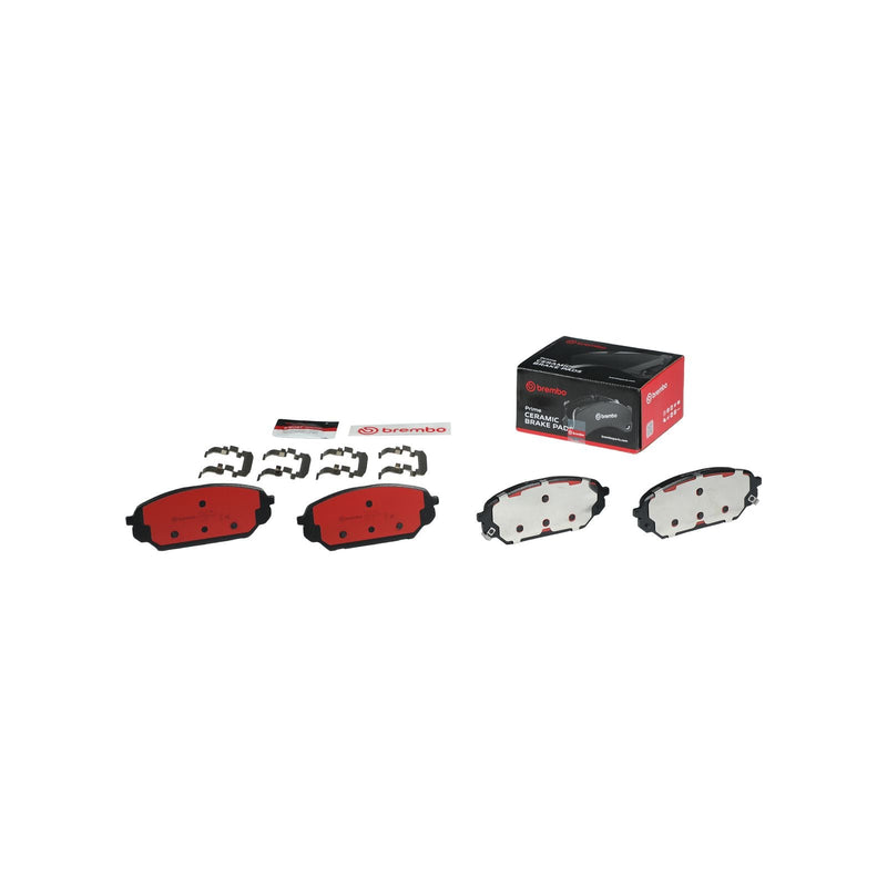 BREMBO Ceramic Front Disc Brake Pad Set - P30071N
