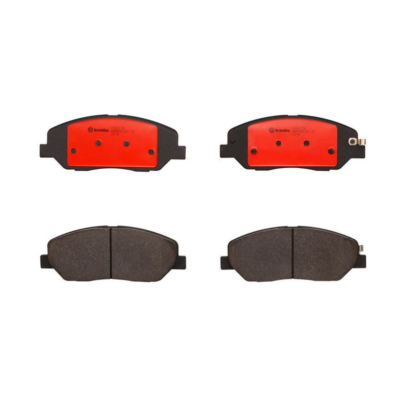 BREMBO Ceramic Front Disc Brake Pad Set - P30072N