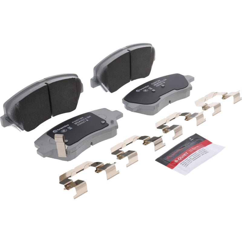 BREMBO Ceramic Front Disc Brake Pad Set - P30073N