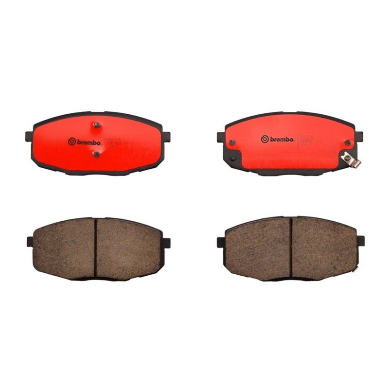 BREMBO Ceramic Front Disc Brake Pad Set - P30077N
