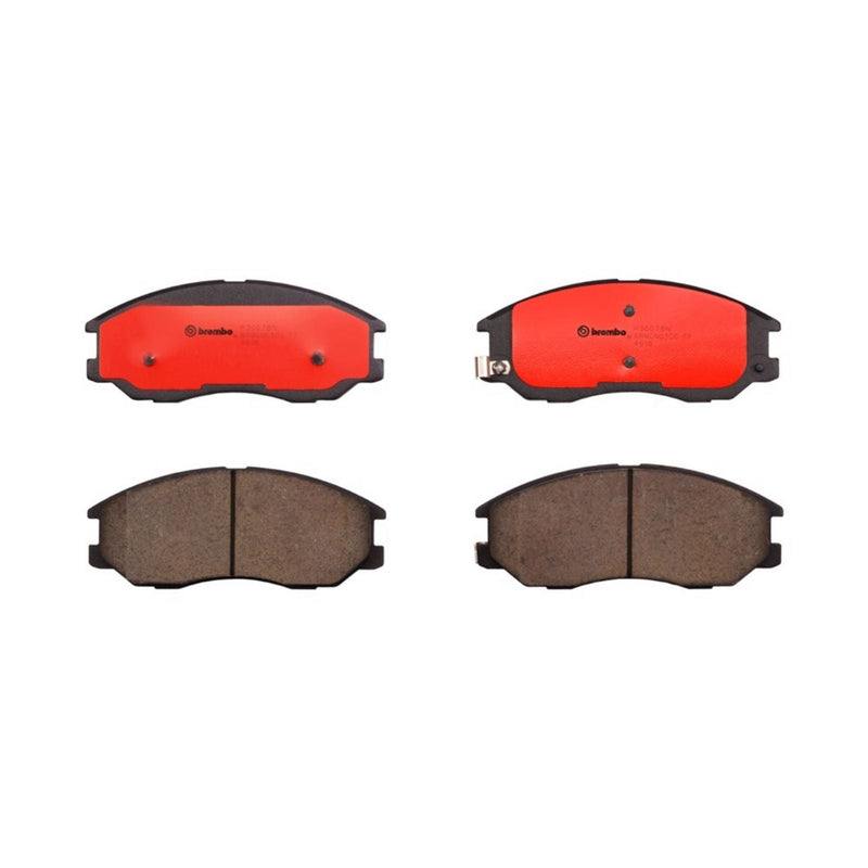 BREMBO Ceramic Front Disc Brake Pad Set - P30078N