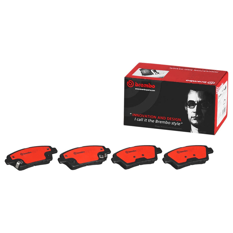 BREMBO Ceramic Front Disc Brake Pad Set - P30079N