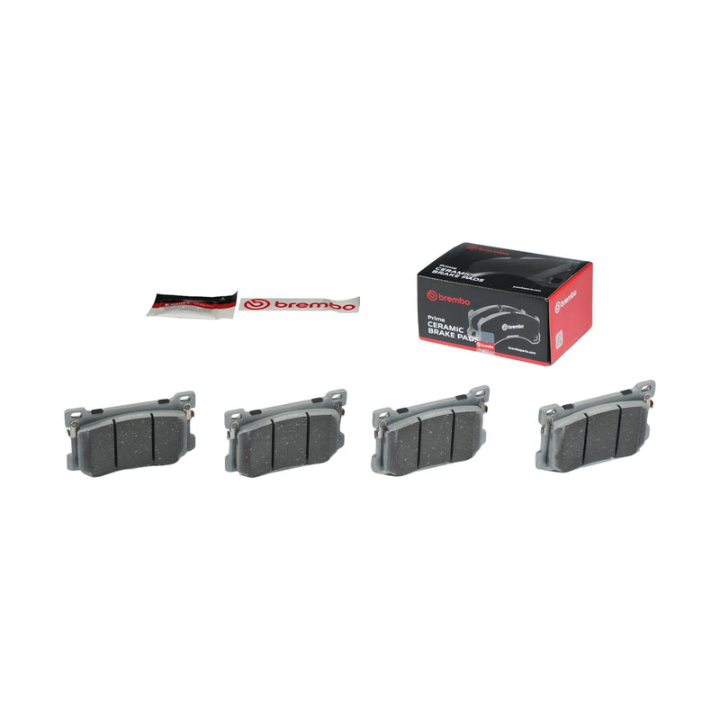 BREMBO Ceramic Front Disc Brake Pad Set - P30083N