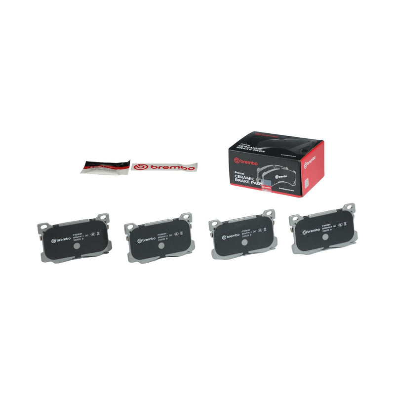 BREMBO Ceramic Front Disc Brake Pad Set - P30083N