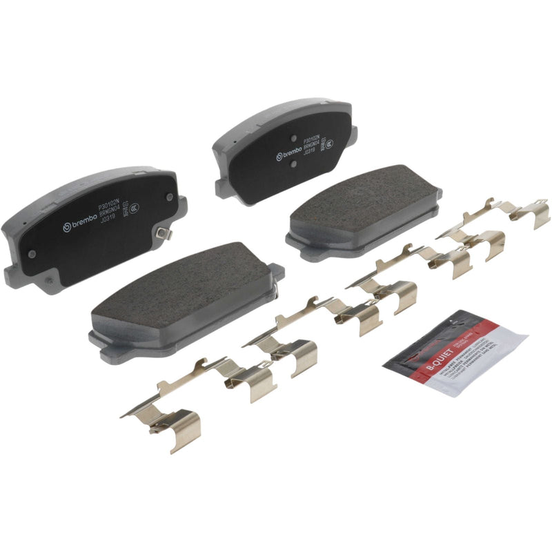 BREMBO Ceramic Front Disc Brake Pad Set - P30102N