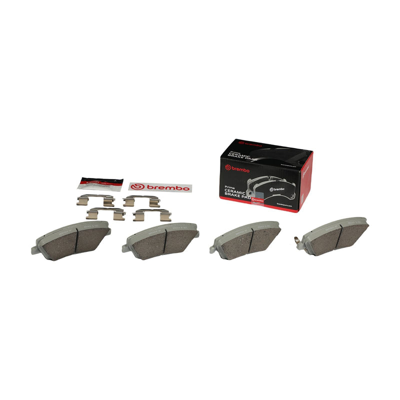 BREMBO Ceramic Front Disc Brake Pad Set - P30107N