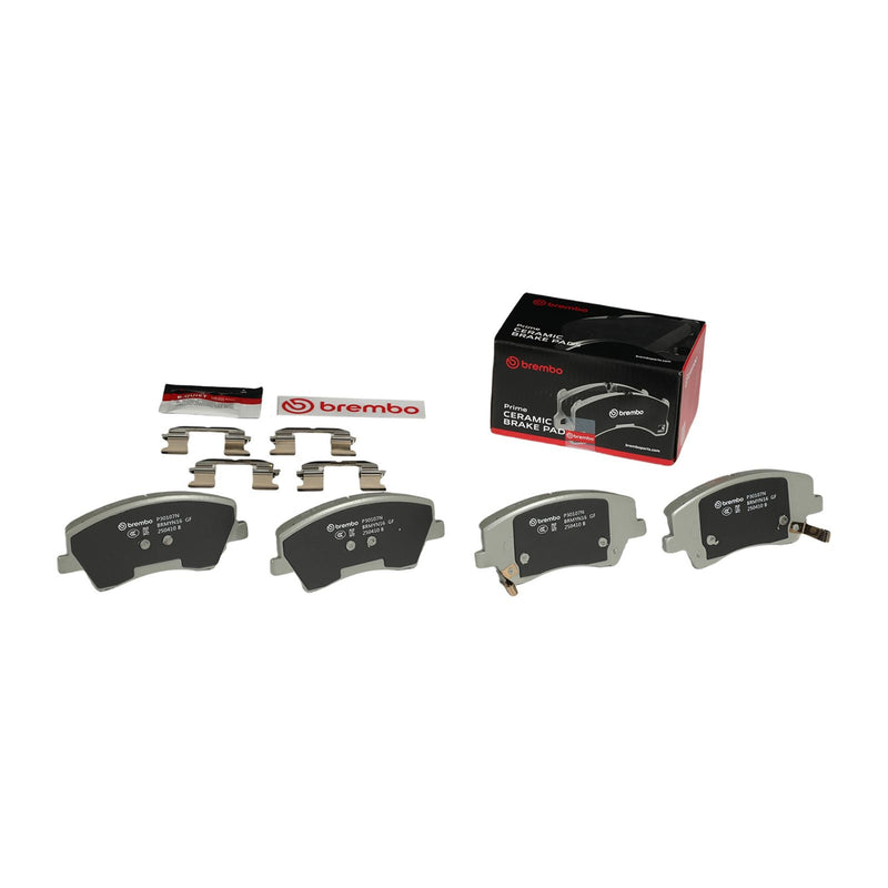 BREMBO Ceramic Front Disc Brake Pad Set - P30107N