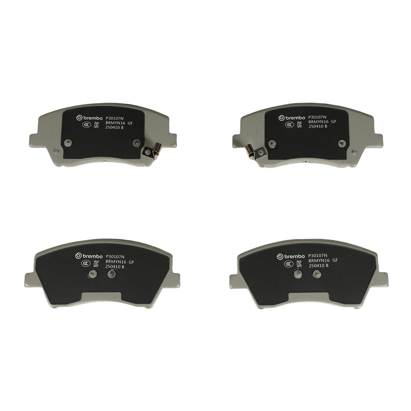 BREMBO Ceramic Front Disc Brake Pad Set - P30107N