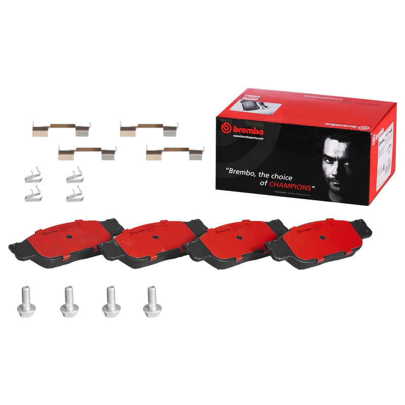 BREMBO Ceramic Front Disc Brake Pad Set - P36012N