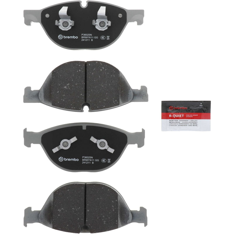 BREMBO Ceramic Front Disc Brake Pad Set - P36025N