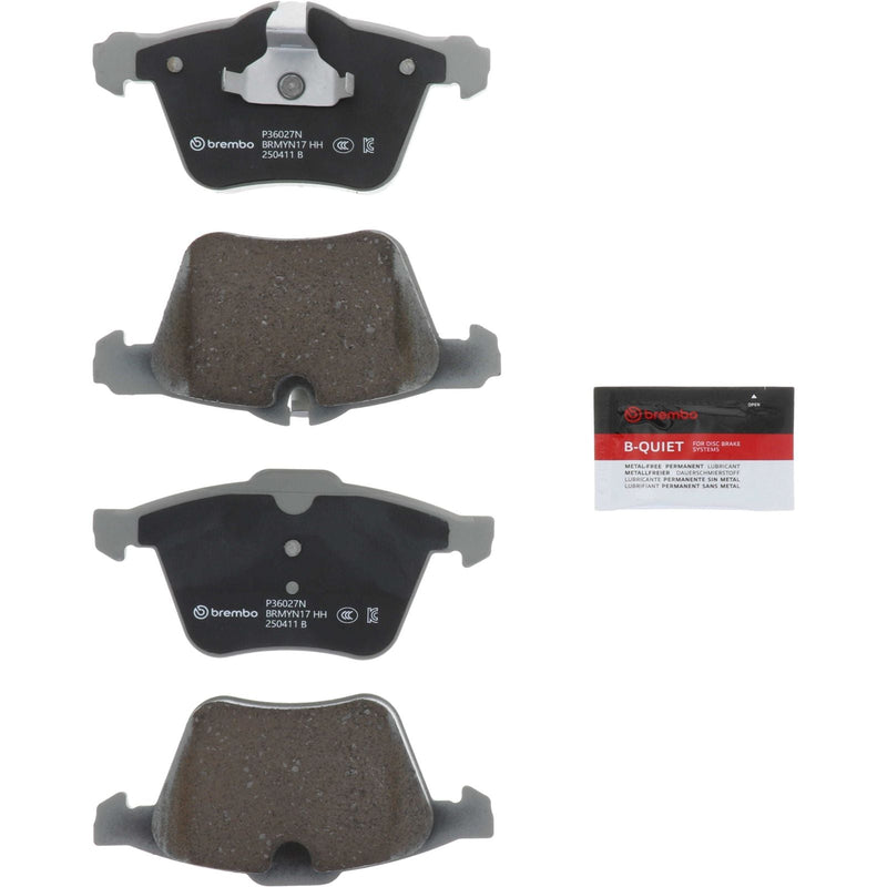BREMBO Ceramic Front Disc Brake Pad Set - P36027N