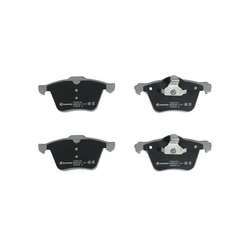 BREMBO Ceramic Front Disc Brake Pad Set - P36027N