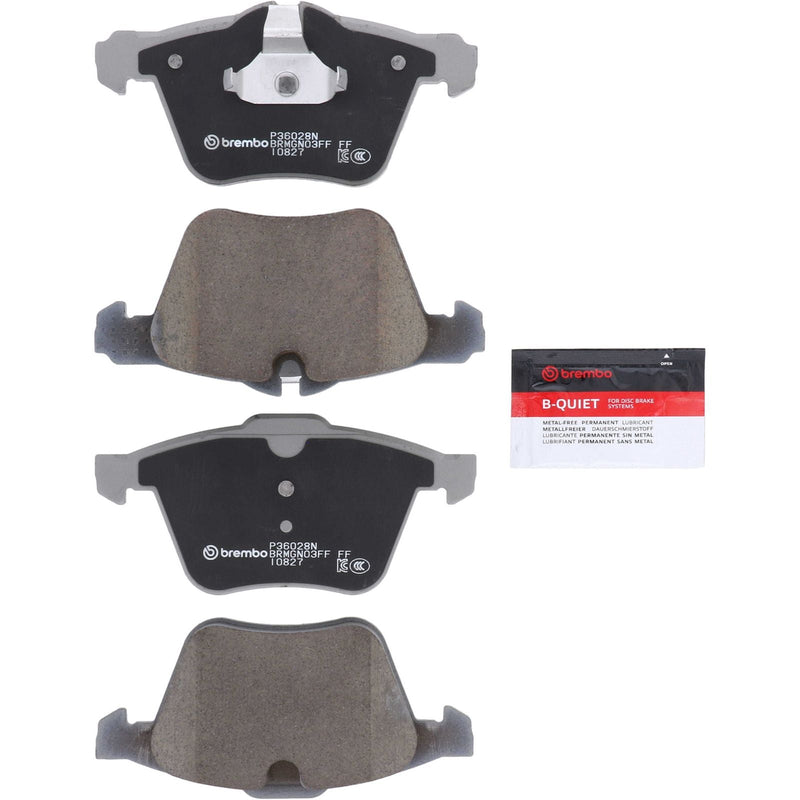 BREMBO Ceramic Front Disc Brake Pad Set - P36028N