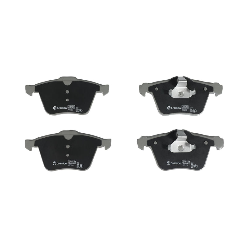BREMBO Ceramic Front Disc Brake Pad Set - P36028N