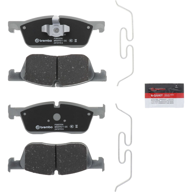 BREMBO CERAMIC Brake Pad Set P36035N
