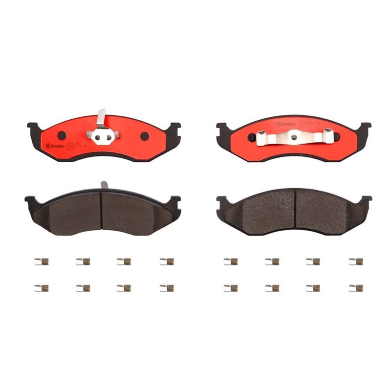 BREMBO Ceramic Front Disc Brake Pad Set - P37004N