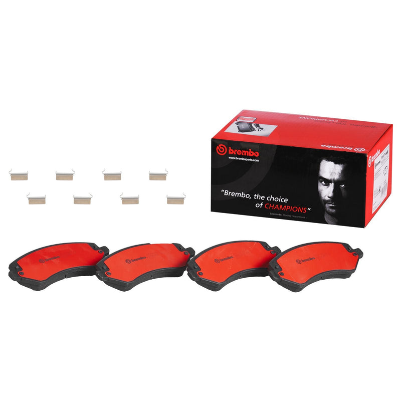BREMBO Ceramic Front Disc Brake Pad Set - P37007N