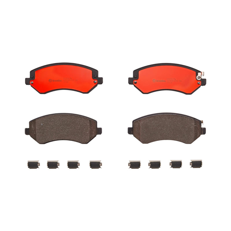 BREMBO Ceramic Front Disc Brake Pad Set - P37007N