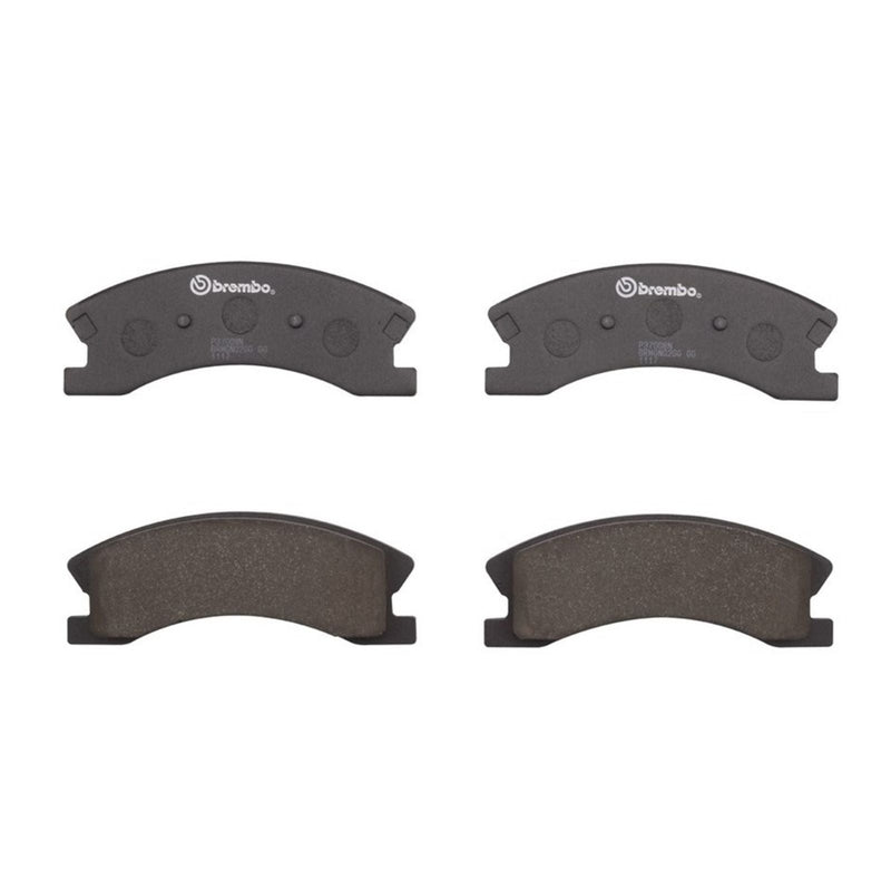 BREMBO Ceramic Front Disc Brake Pad Set - P37008N