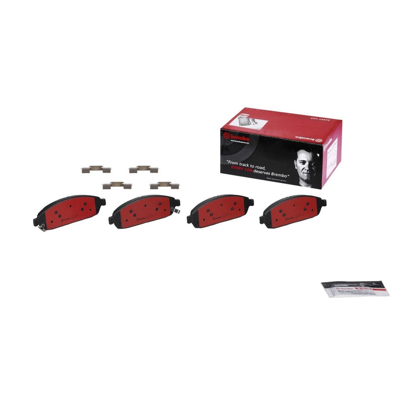BREMBO Ceramic Front Disc Brake Pad Set - P37010N