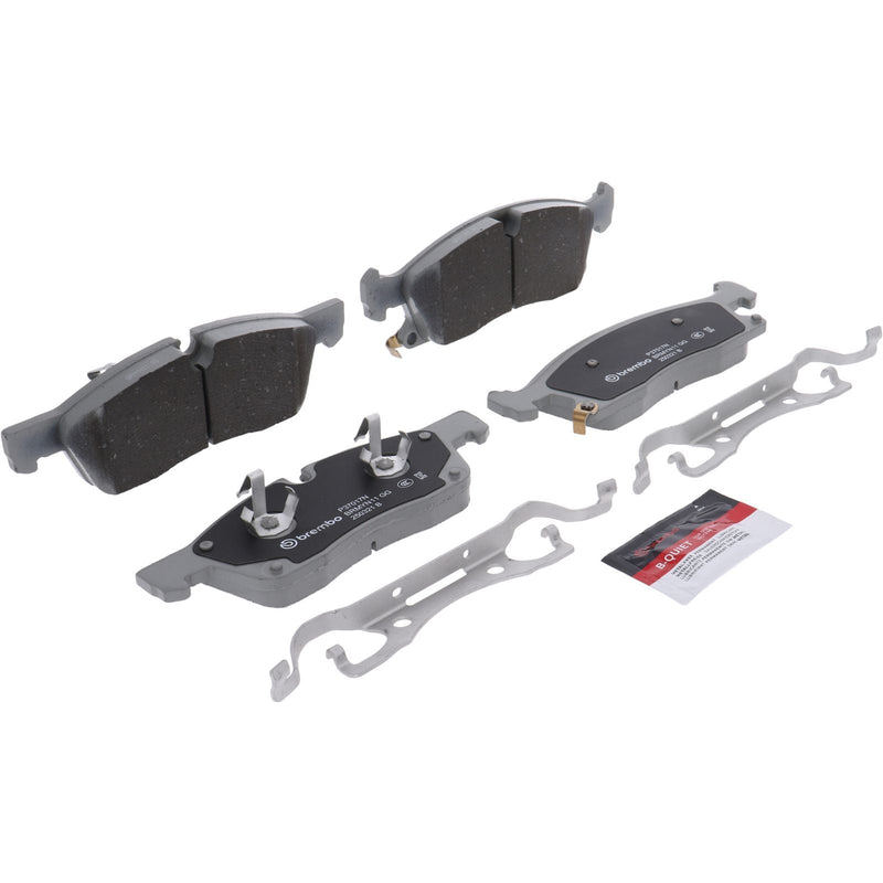 BREMBO Ceramic Front Disc Brake Pad Set - P37017N