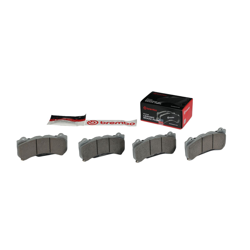 BREMBO Ceramic Front Disc Brake Pad Set - P37018N