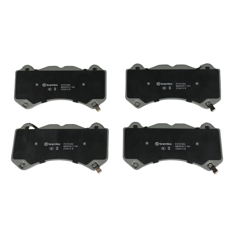 BREMBO Ceramic Front Disc Brake Pad Set - P37018N