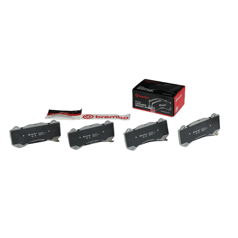 BREMBO Ceramic Front Disc Brake Pad Set - P37018N