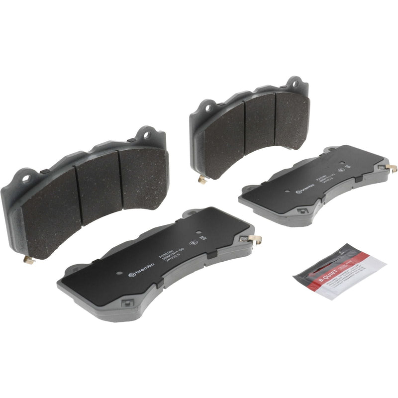 BREMBO Ceramic Front Disc Brake Pad Set - P37018N