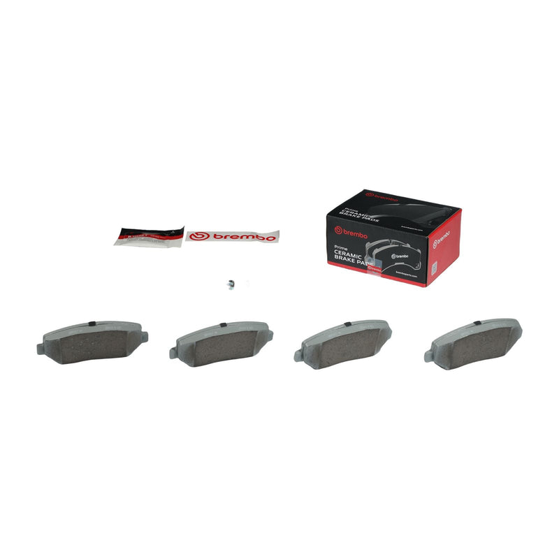 BREMBO Ceramic Front Disc Brake Pad Set - P37019N
