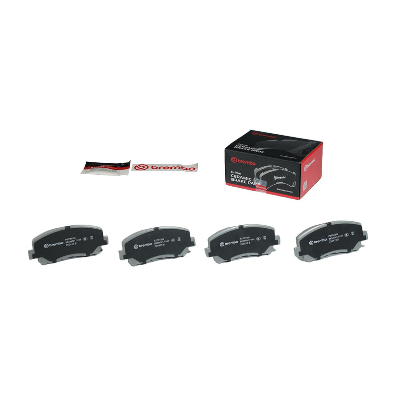 BREMBO Ceramic Front Disc Brake Pad Set - P37019N