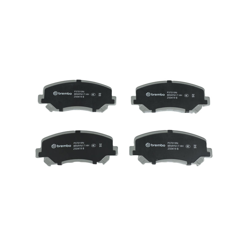 BREMBO Ceramic Front Disc Brake Pad Set - P37019N