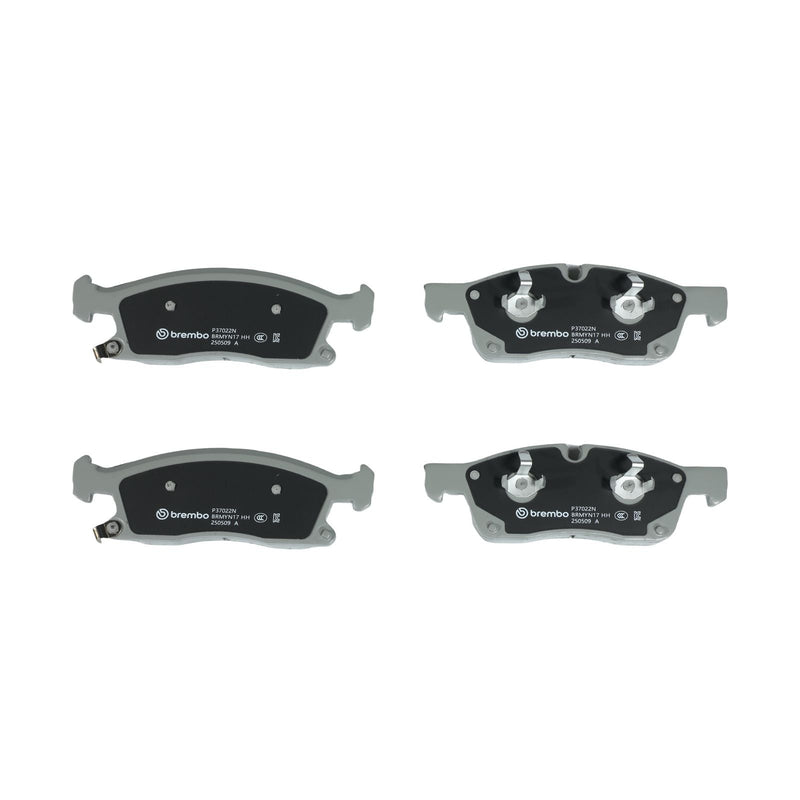 BREMBO Ceramic Front Disc Brake Pad Set - P37022N